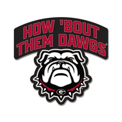 Georgia How 'Bout Them Dawgs Collector Enamel Pin