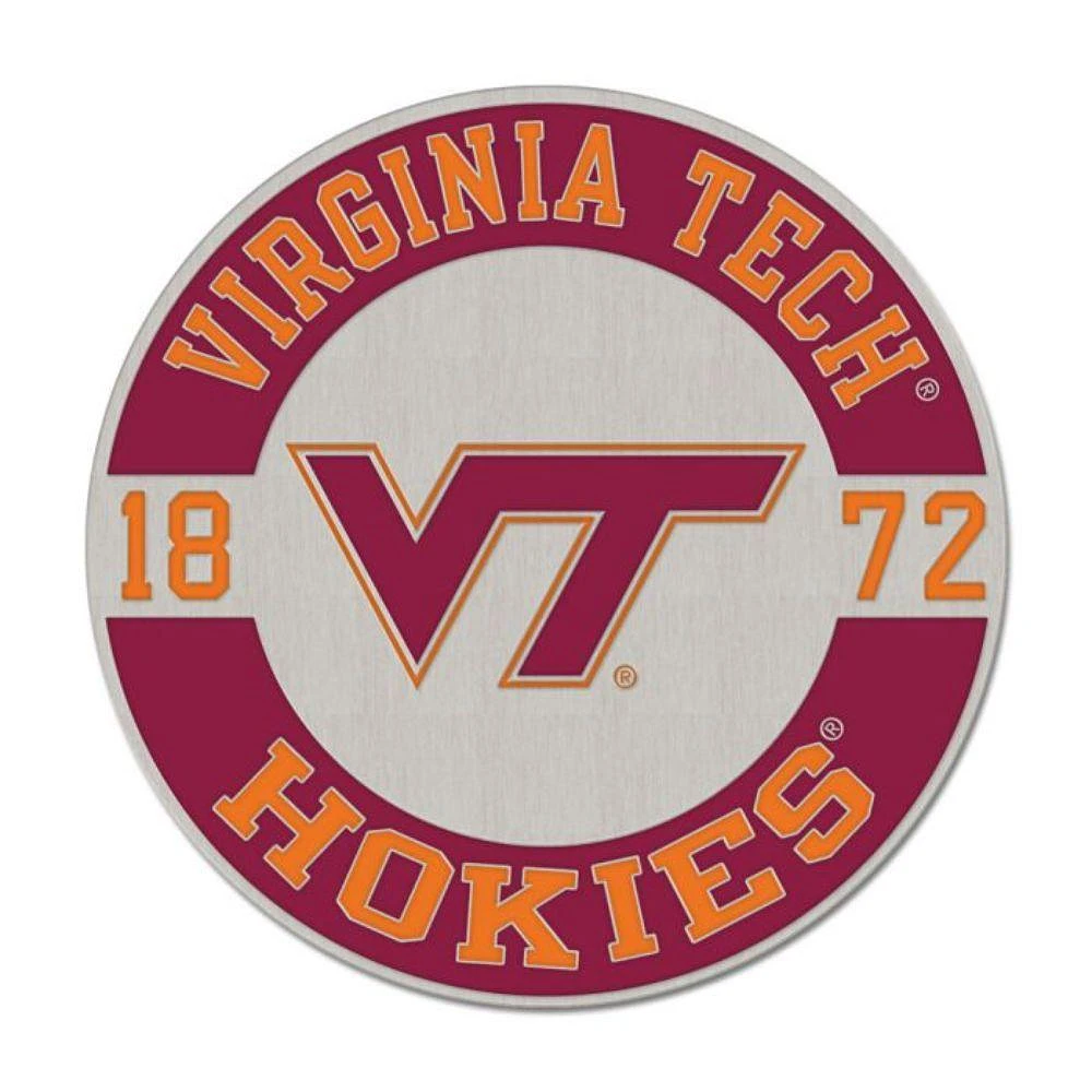 Virginia Tech 1872 Collector Enamel Pin