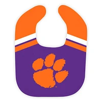 Clemson Wee Ones Jersey Soft Bib