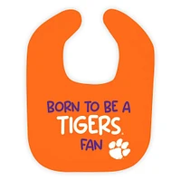 Clemson Wee Ones Little Fan Soft Bib