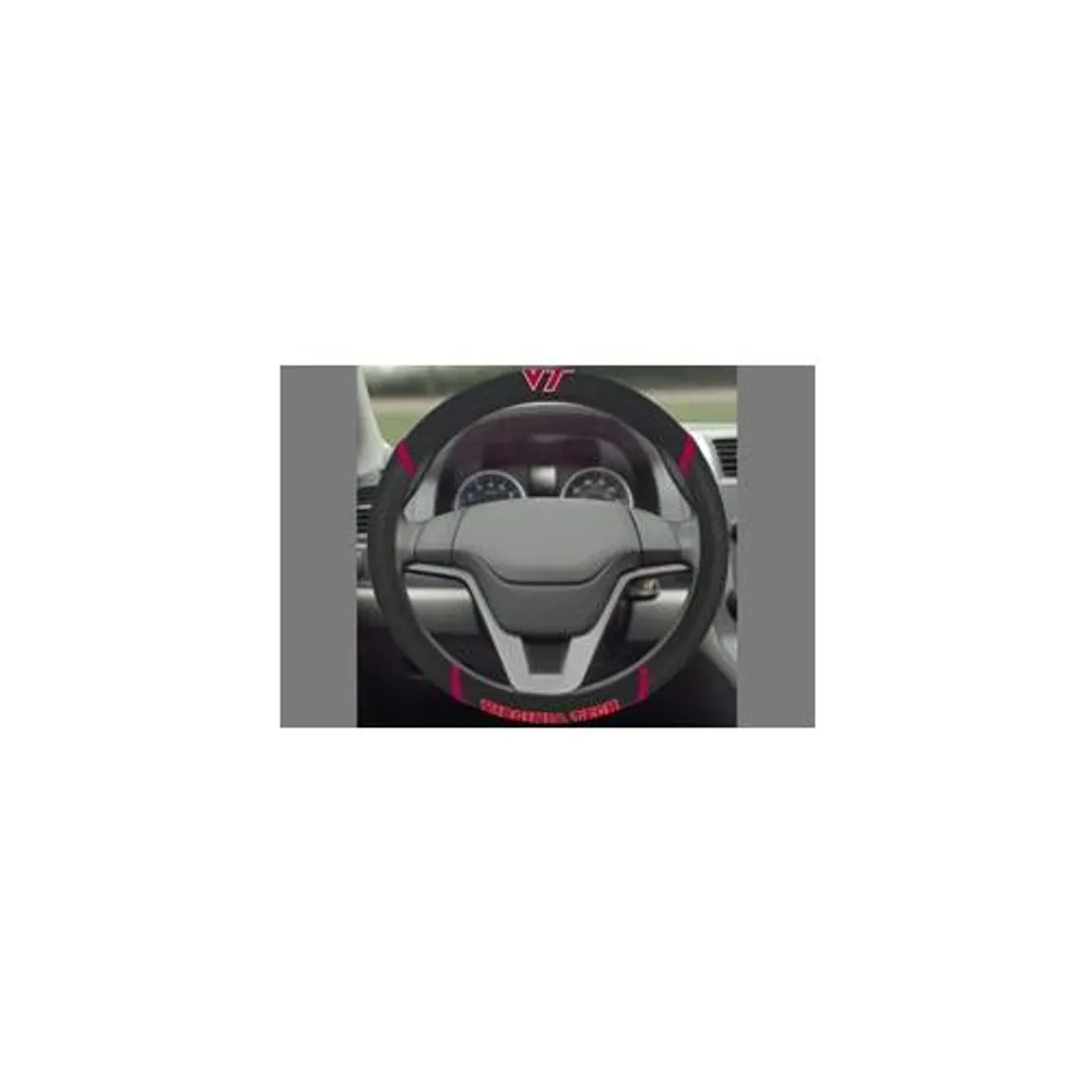  Virginia Tech Steering Wheel Cover