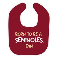 Florida State Wee Ones Little Fan Soft Bib