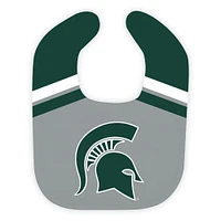 Michigan State Wee Ones Jersey Soft Bib