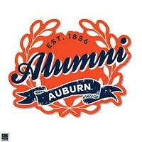 Auburn 3.25 Inch Alumni Leaves Rugged Sticker Decal