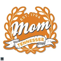 Tennessee 3.25 Inch Mom Leaves Rugged Sticker Decal
