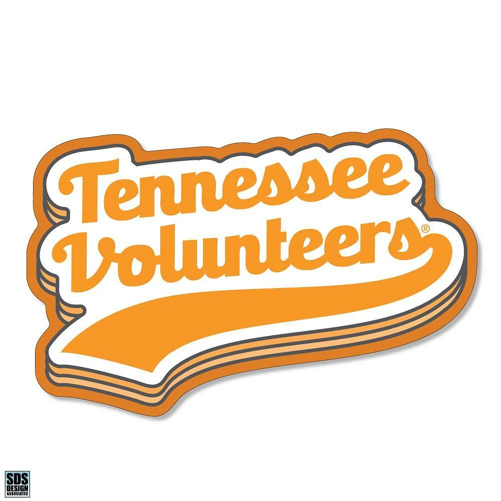 Tennessee 3.25 Inch Retro Stack Rugged Sticker Decal