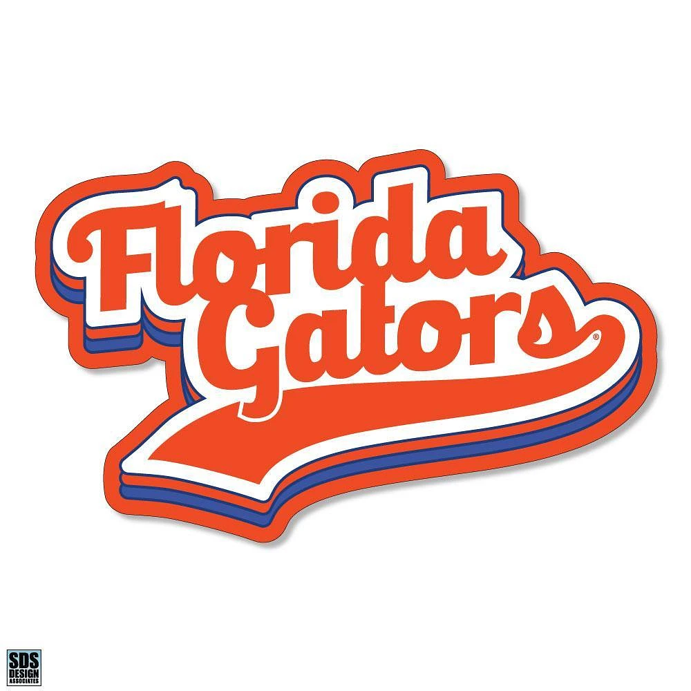 Florida 3.25 Inch Retro Stack Rugged Sticker Decal