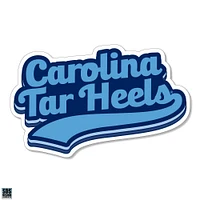 Carolina 3.25 Inch Retro Stack Rugged Sticker Decal