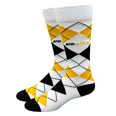 App State Argyle Socks