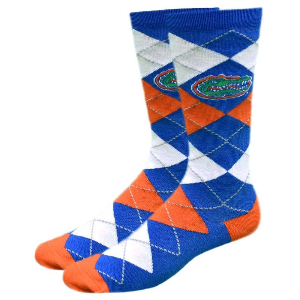 Florida Argyle Socks