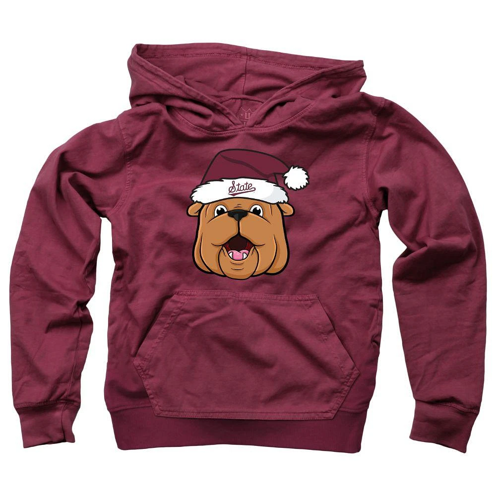 Mississippi State Bully Claus Kids Hoodie