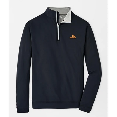 Tennessee Peter Millar Vault Davey Perth Solid 1/4 Zip