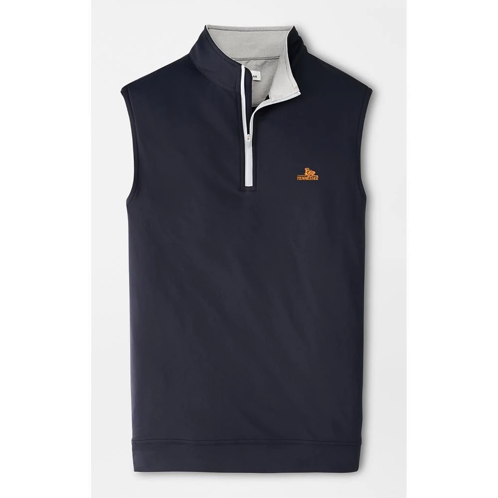 Tennessee Peter Millar Vault Davey Galway 1/4 Zip Vest