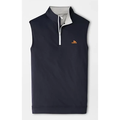 Tennessee Peter Millar Vault Davey Galway 1/4 Zip Vest