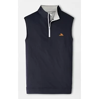 Tennessee Peter Millar Vault Davey Galway 1/4 Zip Vest