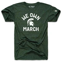 Michigan State Mitten We Own March Tee