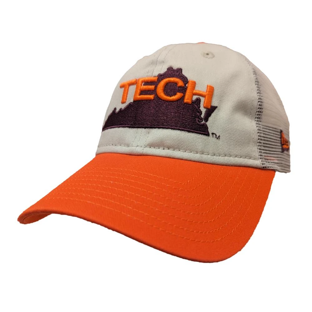 Virginia Tech New Era Vault 920 Trucker Adjustable Cap