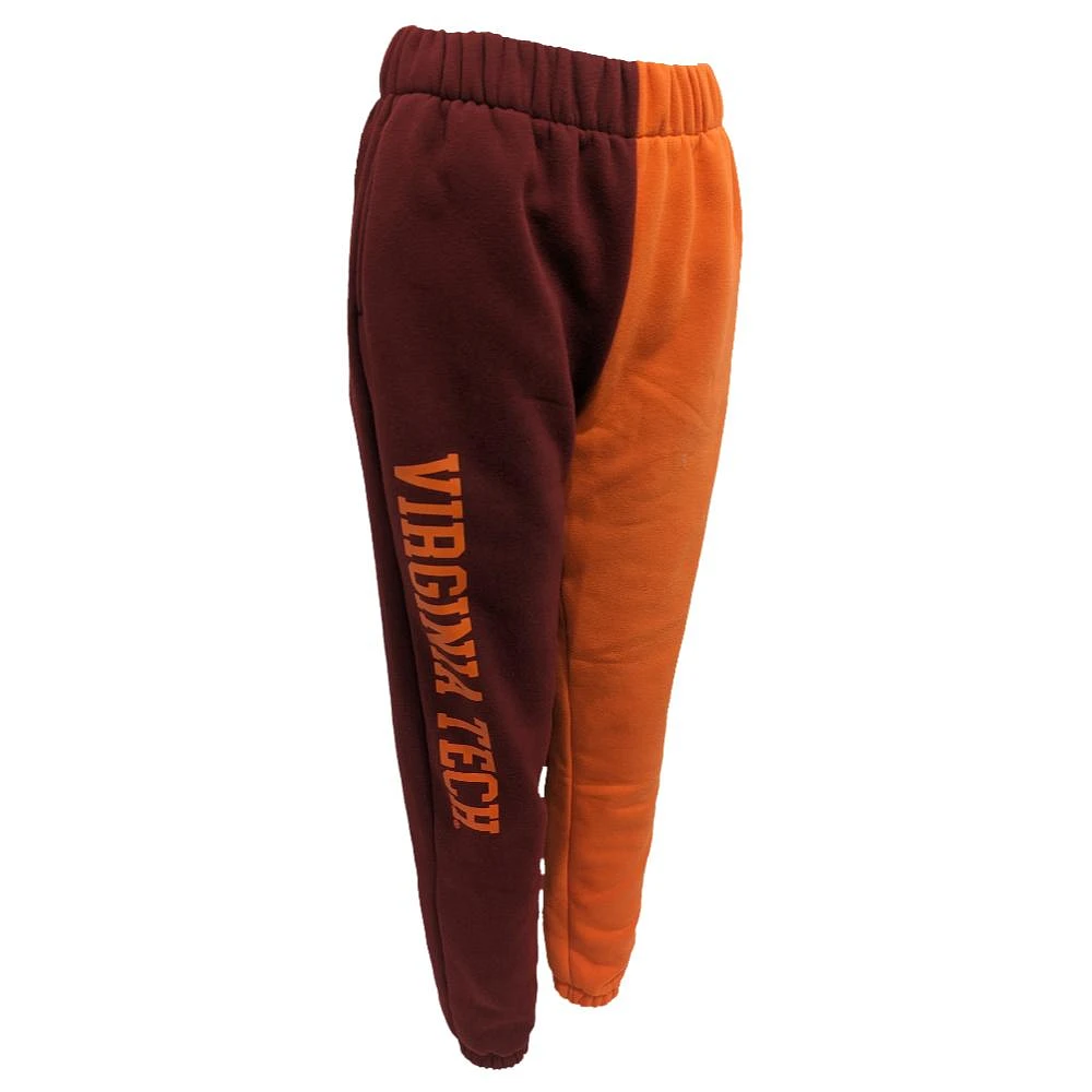 Virginia Tech Hype And Vice Color Block Sweatpants