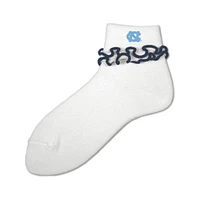 Carolina Girl's Double Ripple Edge Anklet Socks