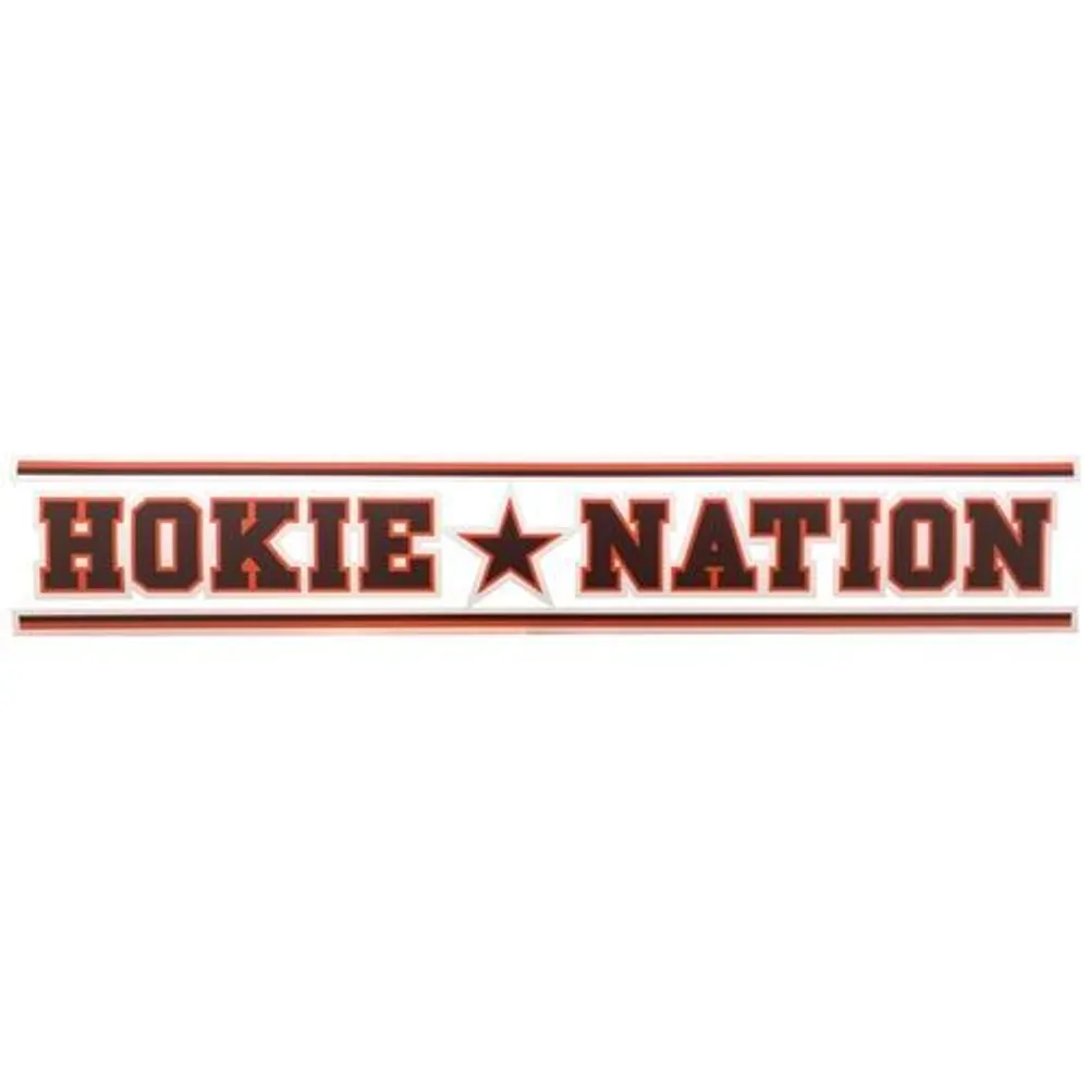  Virginia Tech Hokie Nation Decal