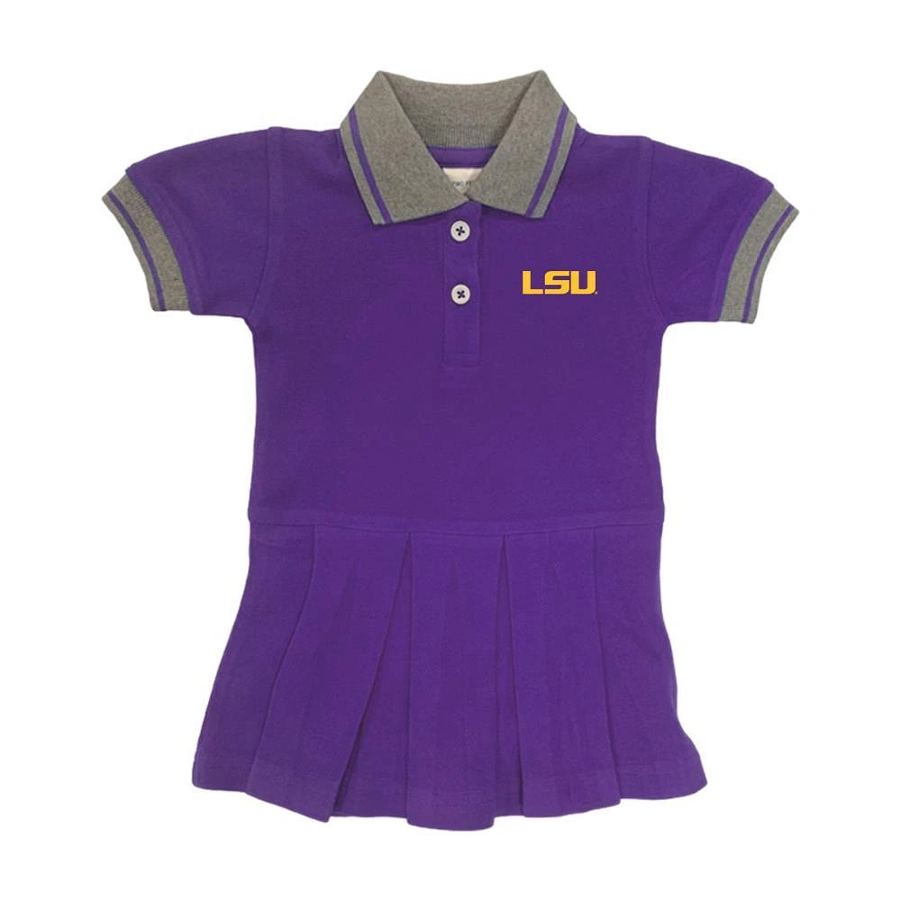 LSU Infant Polo Dress