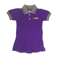 LSU Infant Polo Dress