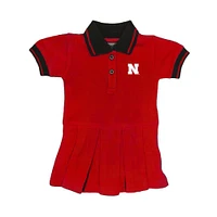 Nebraska Infant Polo Dress