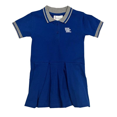 Kentucky Toddler Polo Dress