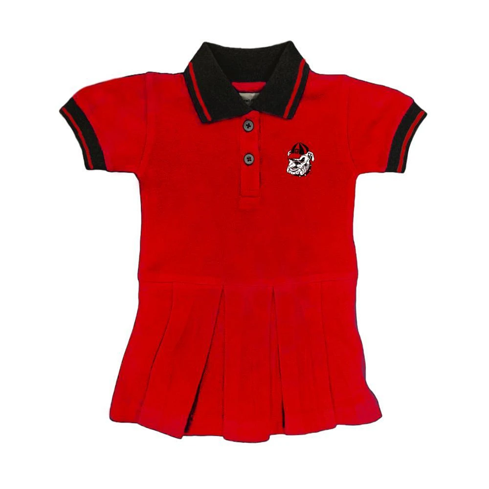 Georgia Toddler Polo Dress