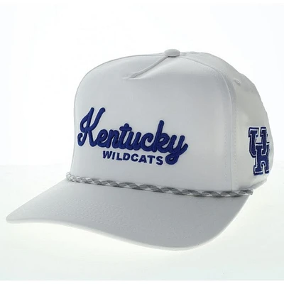 Kentucky Legacy Caddy Rope Script Snapback Cap