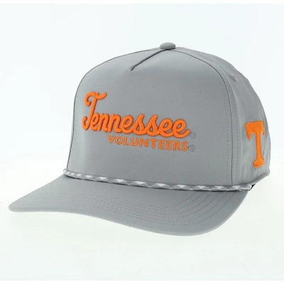 Tennessee Legacy Caddy Rope Script Snapback Cap