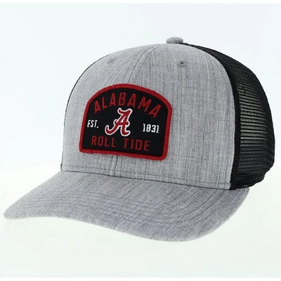 Alabama Legacy Est Patch Mid-Pro Snapback Trucker Hat