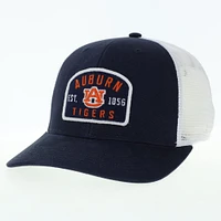 Auburn Legacy Est Patch Mid-Pro Snapback Trucker Hat