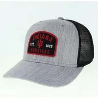 Indiana Legacy Est Patch Mid-Pro Snapback Trucker Hat