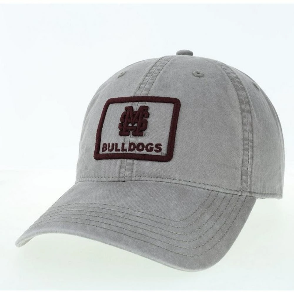 Mississippi State Legacy Box Logo Terra Twill Relaxed Hat