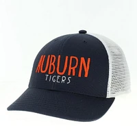 Auburn Legacy YOUTH Stacked Wordmark Mid-Pro Structured Hat