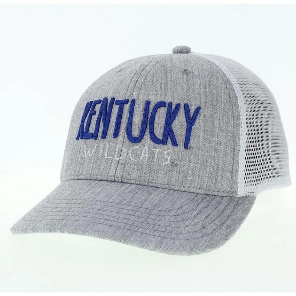 Kentucky Legacy YOUTH Stacked Wordmark Mid-Pro Structured Hat