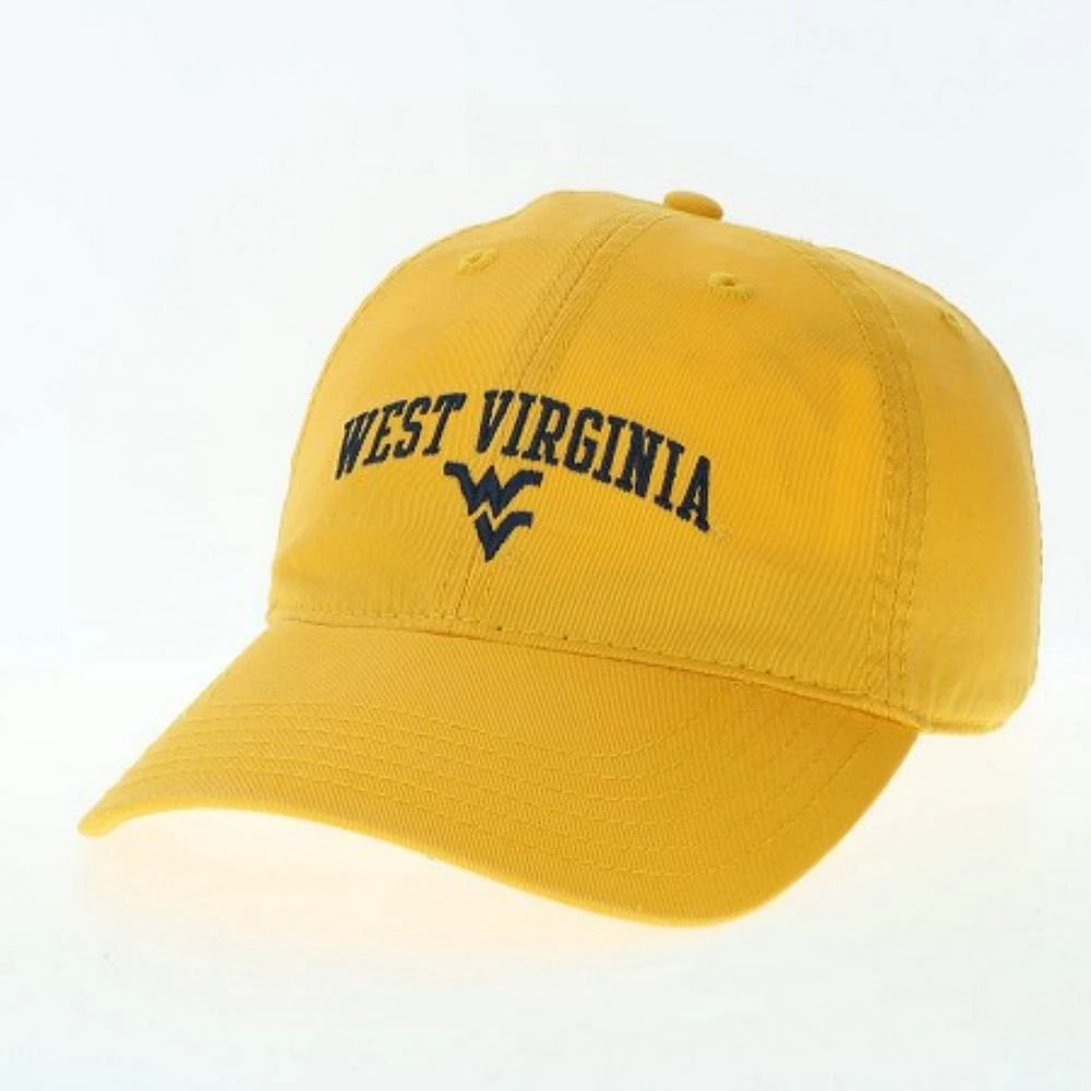 West Virginia Legacy Arch With Logo Adjustable Hat