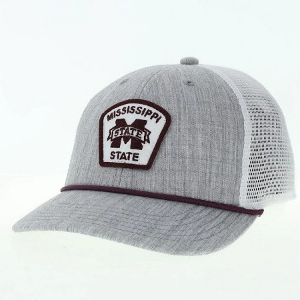 Mississippi State Legacy YOUTH Rope Structured Mid-Pro Hat