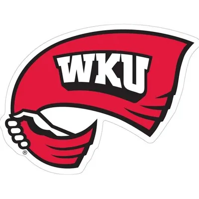 Western Kentucky Decal Towel Logo