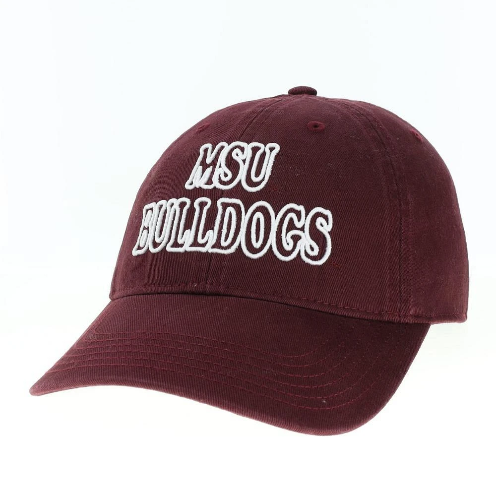 Mississippi State Legacy YOUTH Outline Relaxed Twill Hat