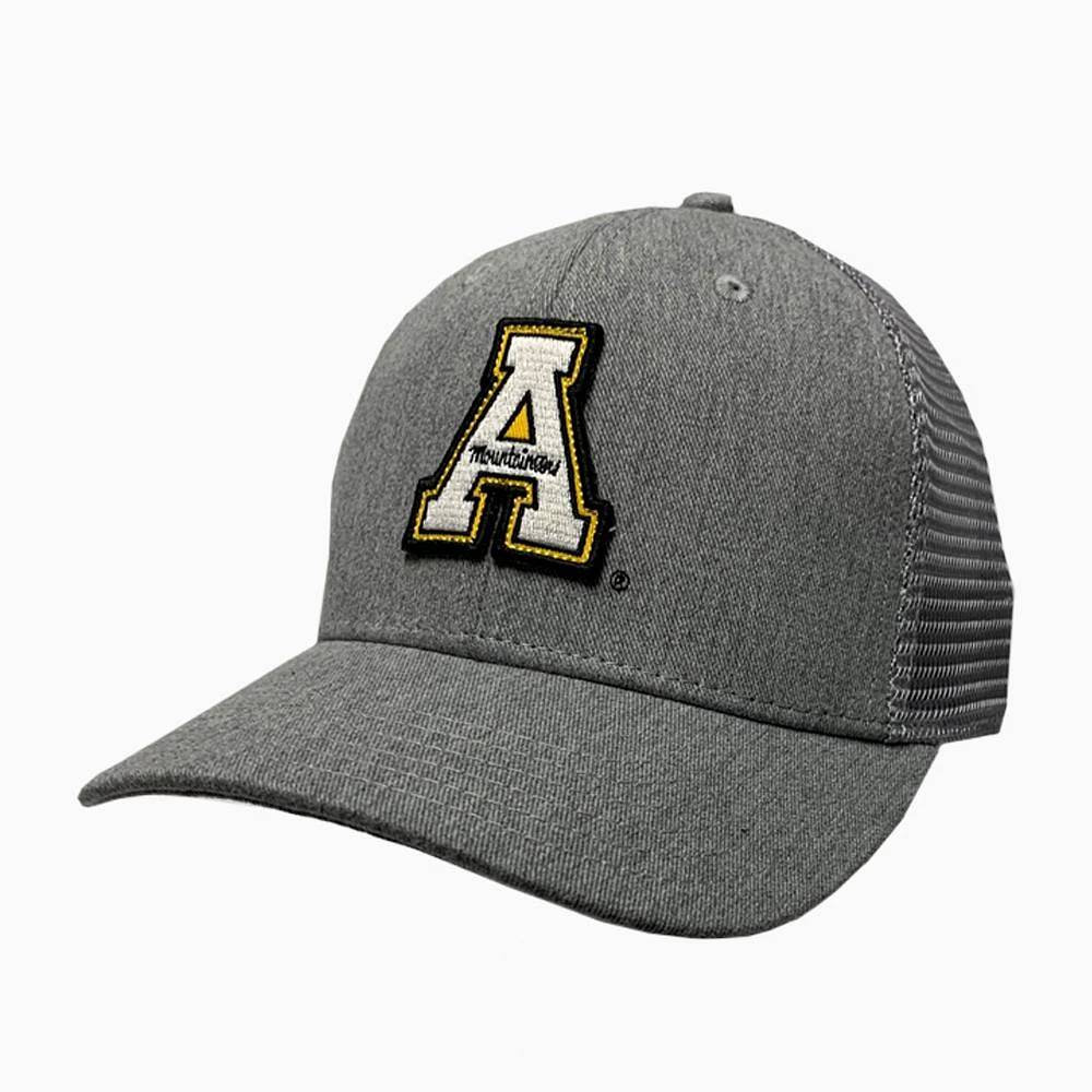 App State Pukka Block A Trucker Adjustable Cap