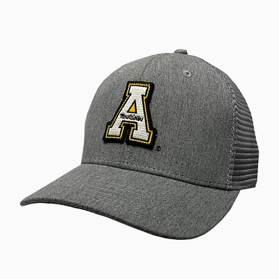 App State Pukka Block A Trucker Adjustable Cap