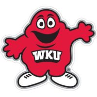  Western Kentucky Decal Big Red Logo (3 )