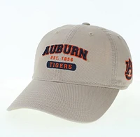 Auburn Legacy Team Est Date Relaxed Twill Hat