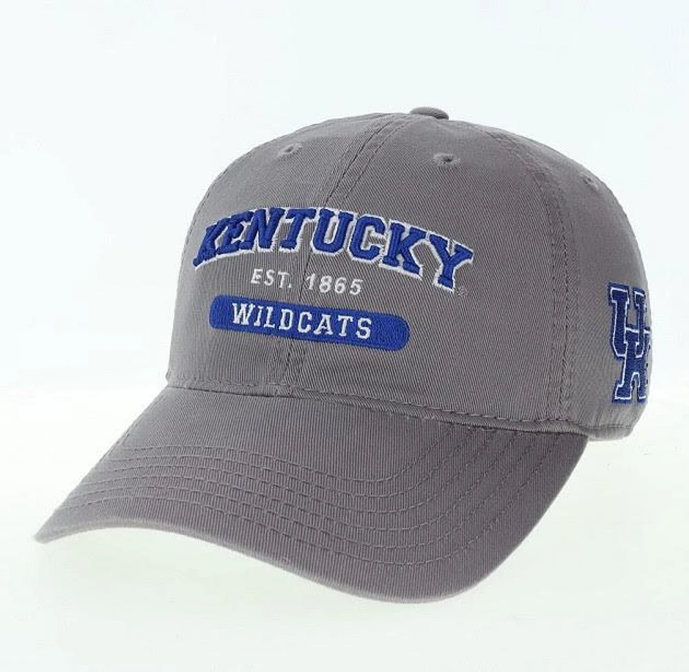 Kentucky Legacy Team Est Date Relaxed Twill Hat