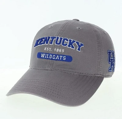 Kentucky Legacy Team Est Date Relaxed Twill Hat