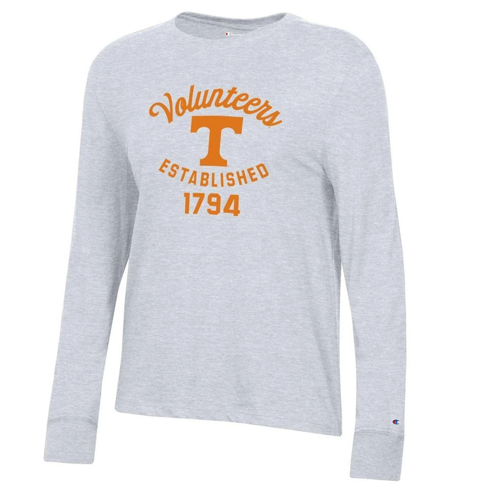 Tennessee Champion Women's Core Long Sleeve Tee