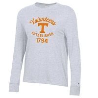 Tennessee Champion Women's Core Long Sleeve Tee