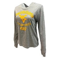 West Virginia Champion Women's Core Long Sleeve Tee